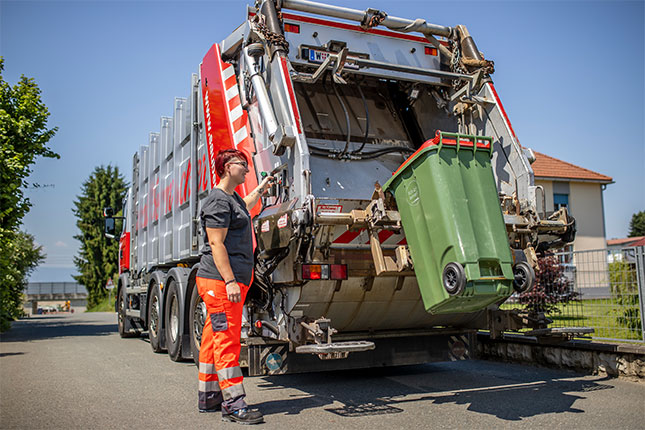 Saubermacher, Ferialjob, Müllabfuhr, Nachhaltig entsorgen, Österreichweit