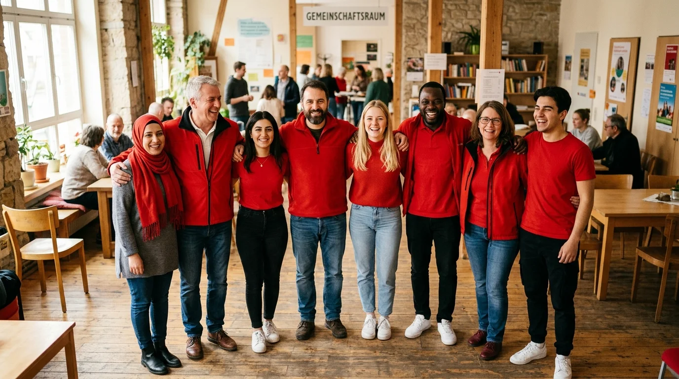 Das ehrenamtliche Team des DRK Ravensburg