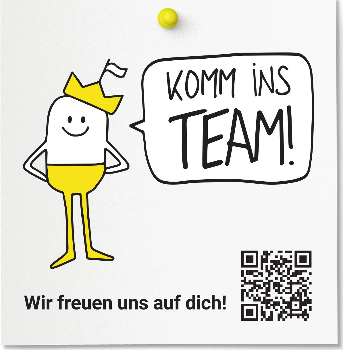 Komm ins Team