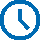 Arbeitszeit Icon