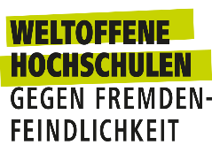 Weltoffene Hochschulen - Gegen Fremdenfeindlichkeit