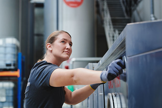 Krems, Lehrling, Saubermacher, Lehre, Entsorgungs-und Recyclingsfachkraft