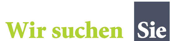 Wir suchen Sie