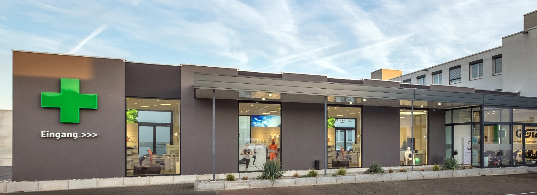 Banner Sanitätshaus Glotz GmbH