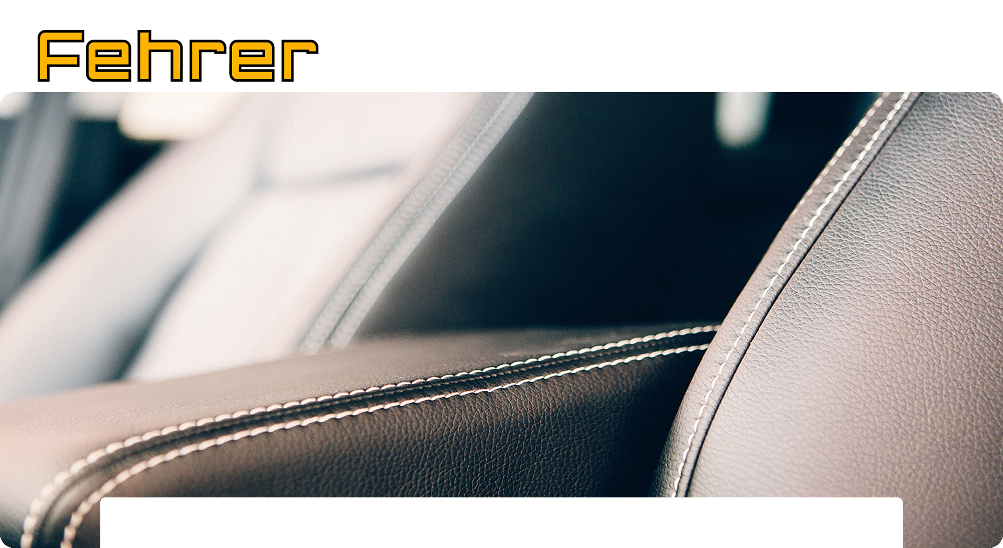 logo fehrer automotive