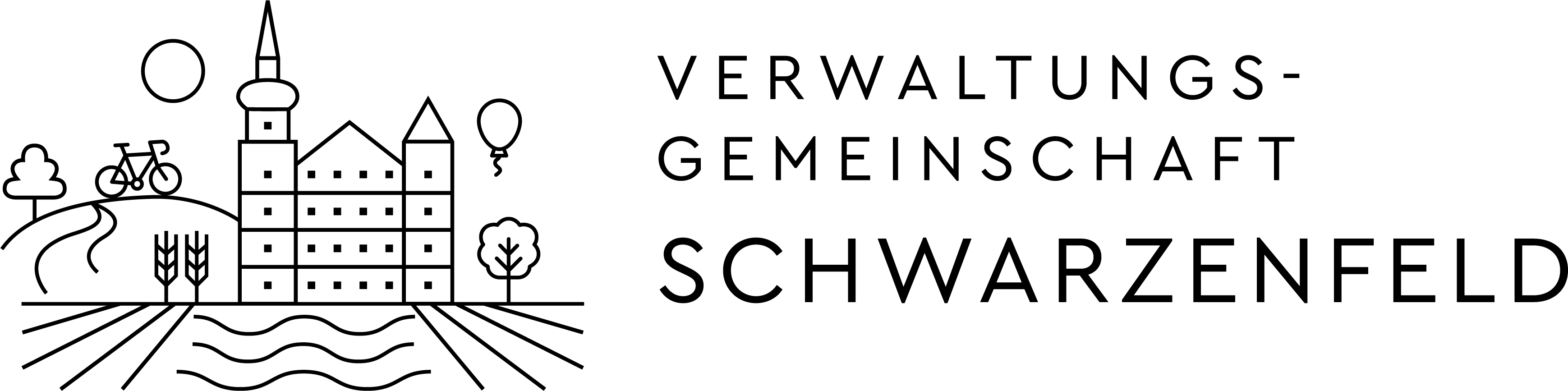 Logo von Verwaltungsgemeinschaft Schwarzfeld