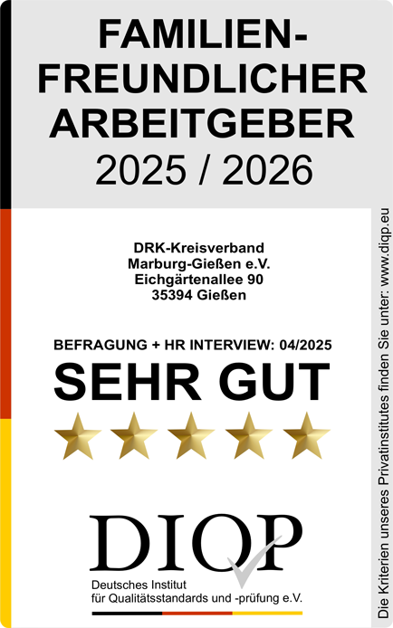 Top Arbeitgeber 2025/26 Siegel