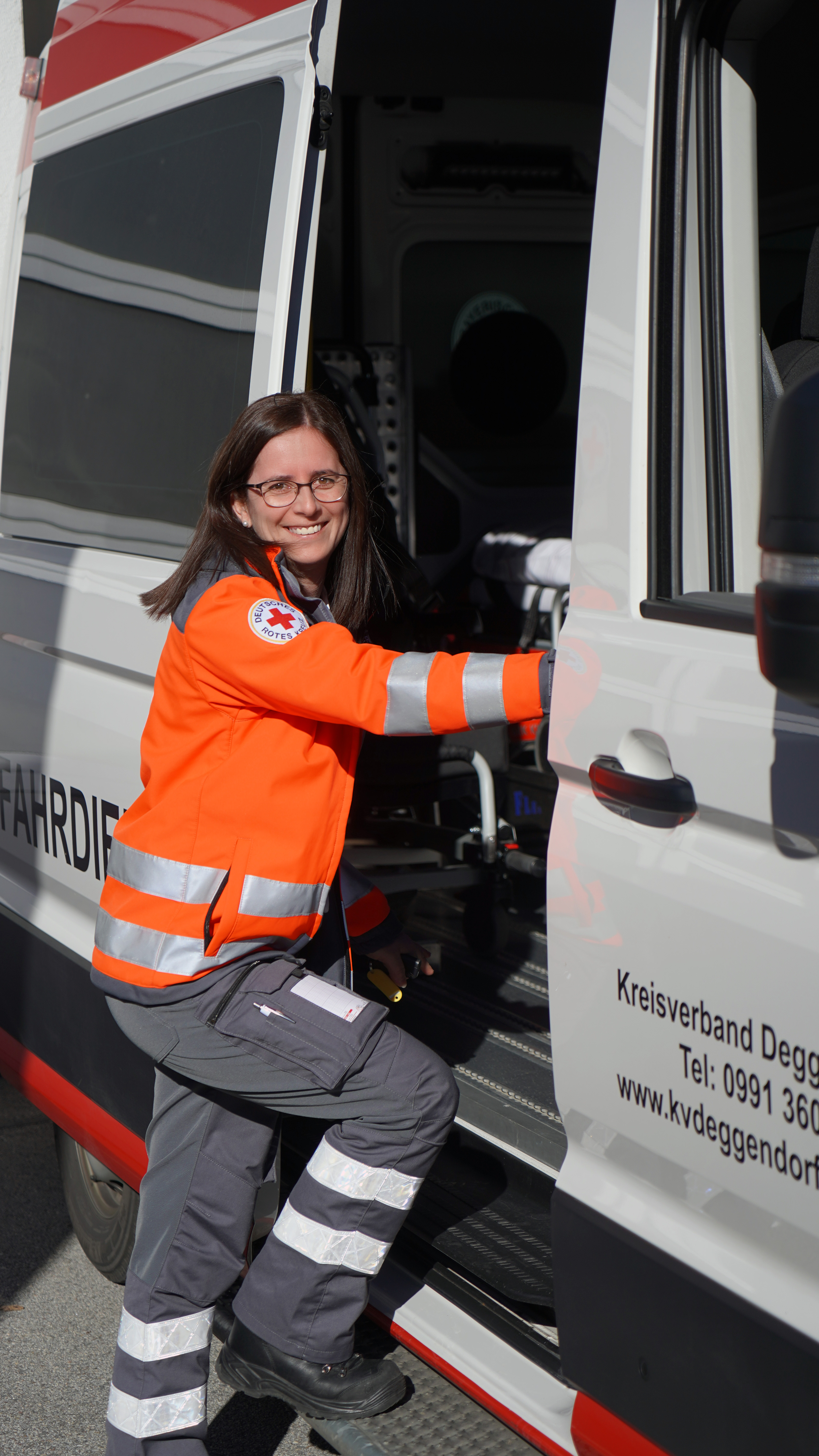 Fahrdienst des BRK Kreisverband Deggendorf