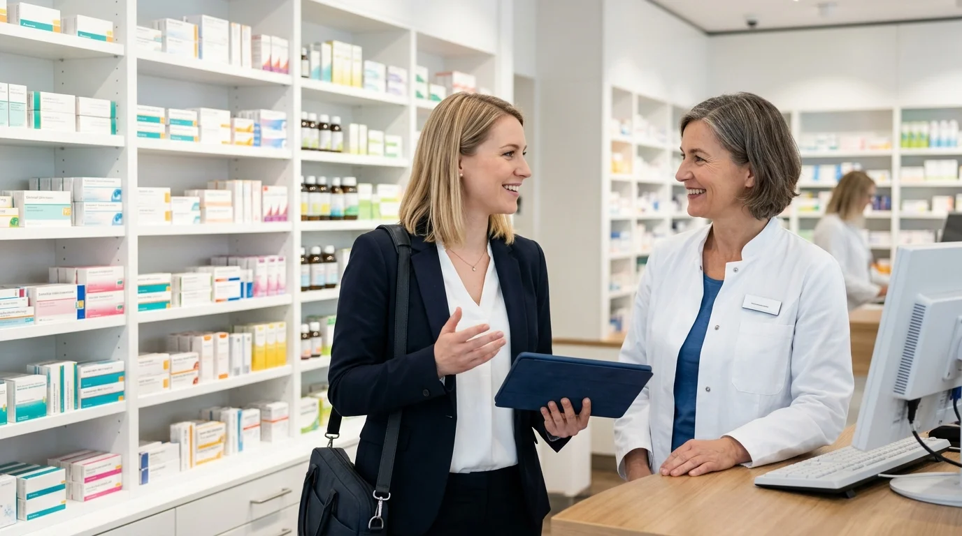 B2B-Beratung durch Vertriebsmitarbeiter