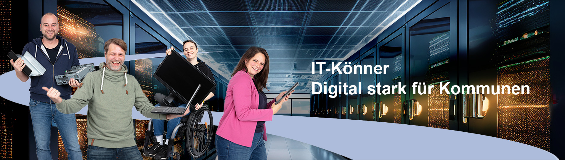 ITK Rheinland Kommunaler Zweckverband  Banner