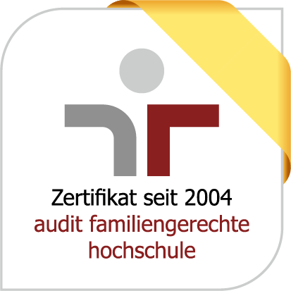 Audit Zertifikat famieliengerechte Hochschule