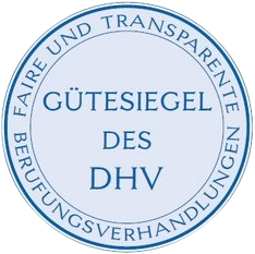 Gütesiegel des DHV