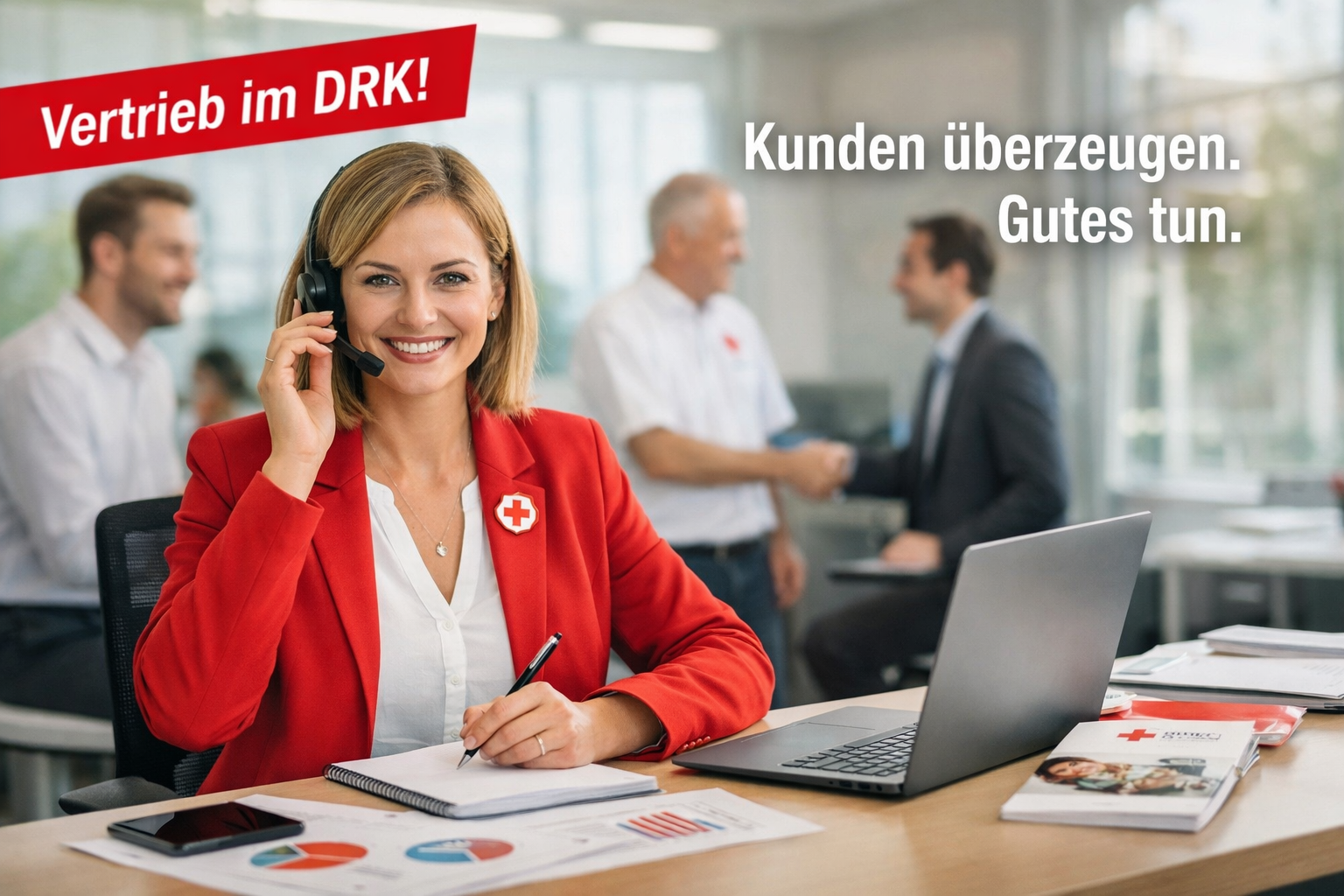 Stellenangebot Banner