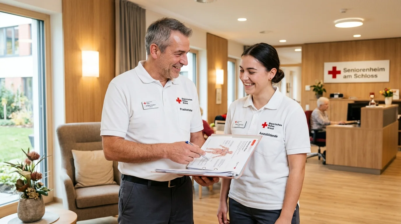 Praxisanleiter in der Pflege im BRK-Team