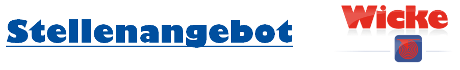 Stellenangebot Wicke