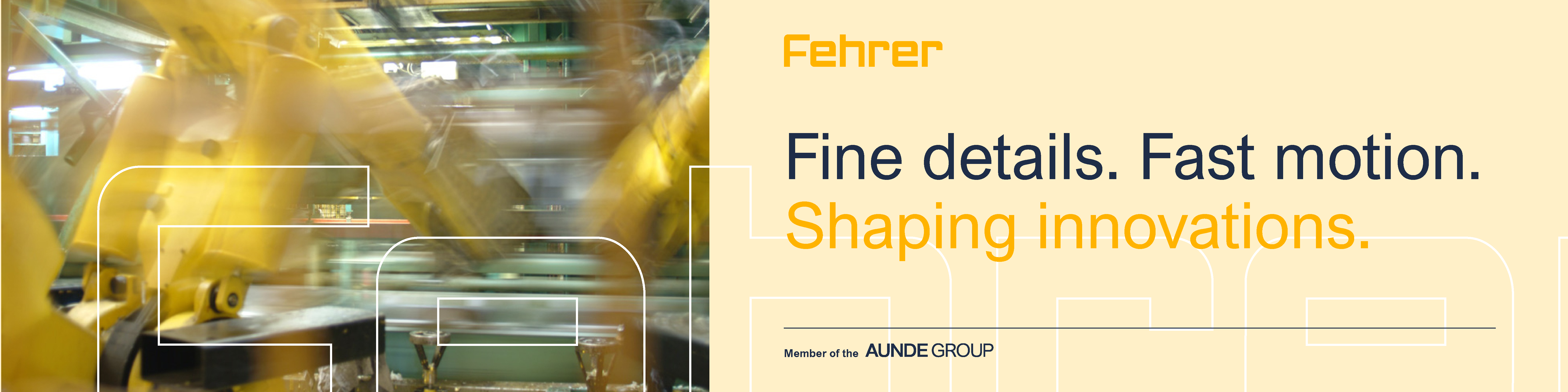 LinkedIn Business-Hintergrund für FEHRER
