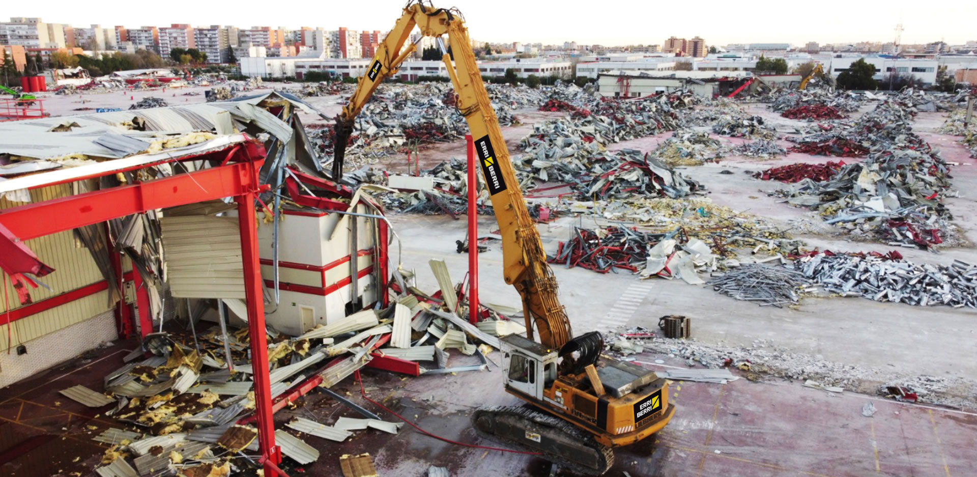 CONSTRUCCIONES Y EXCAVACIONES ERRIBERRI SL Scroll