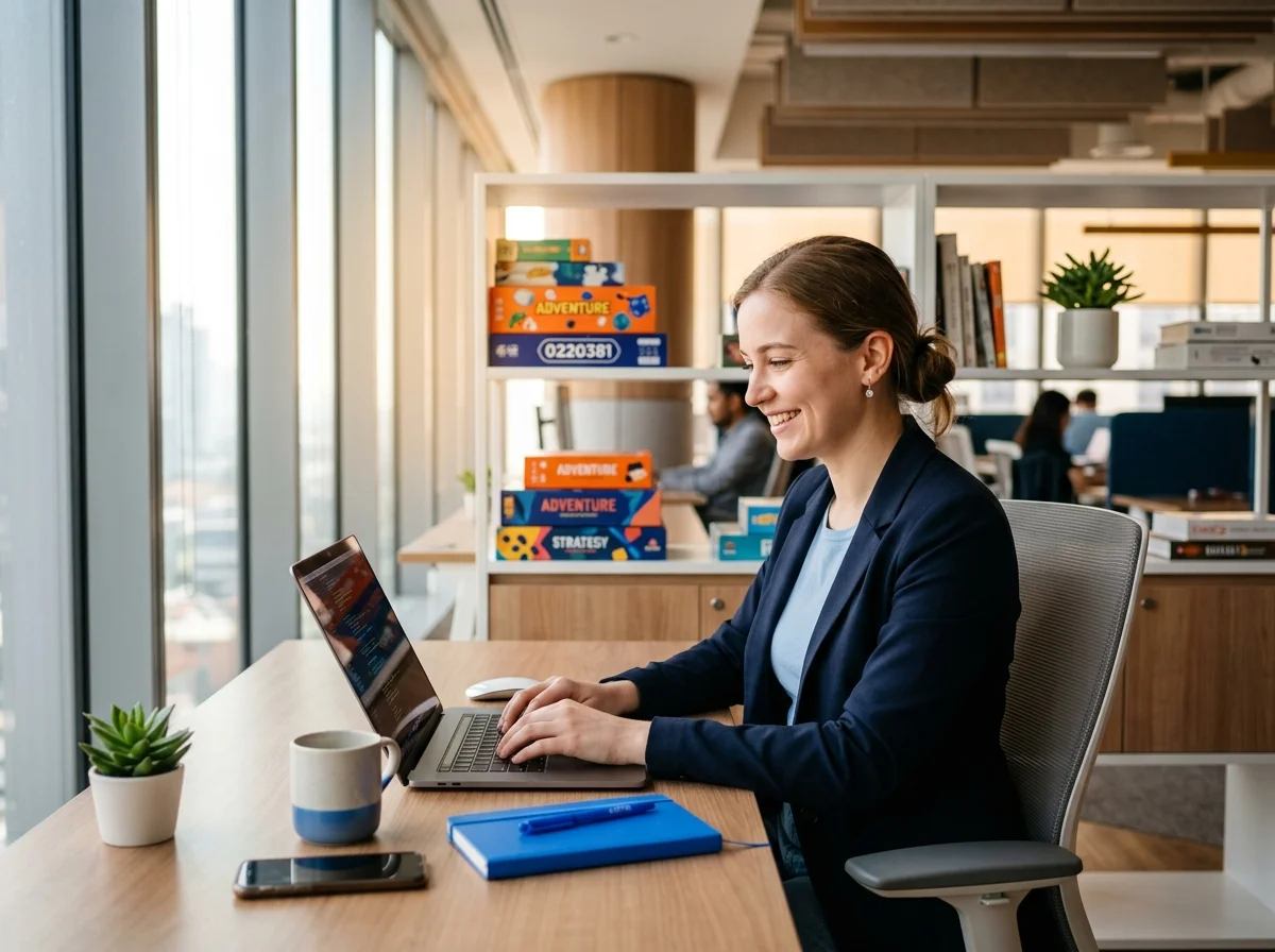 Moderne Arbeitsumgebung im Vertriebsinnendienst
